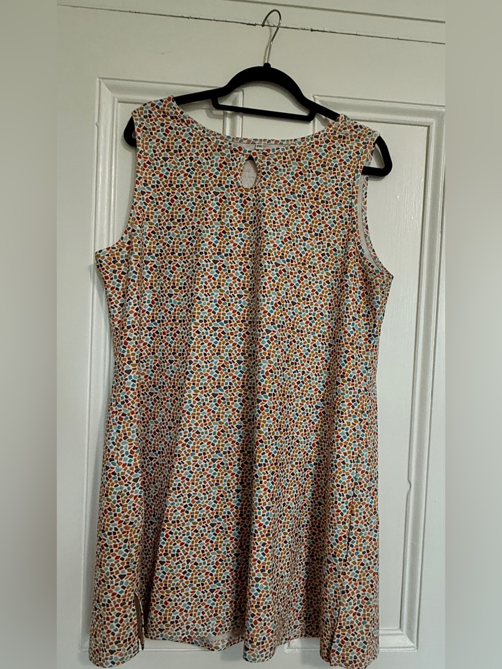Nuu-Muu XXL Original keyhole| Clementine print